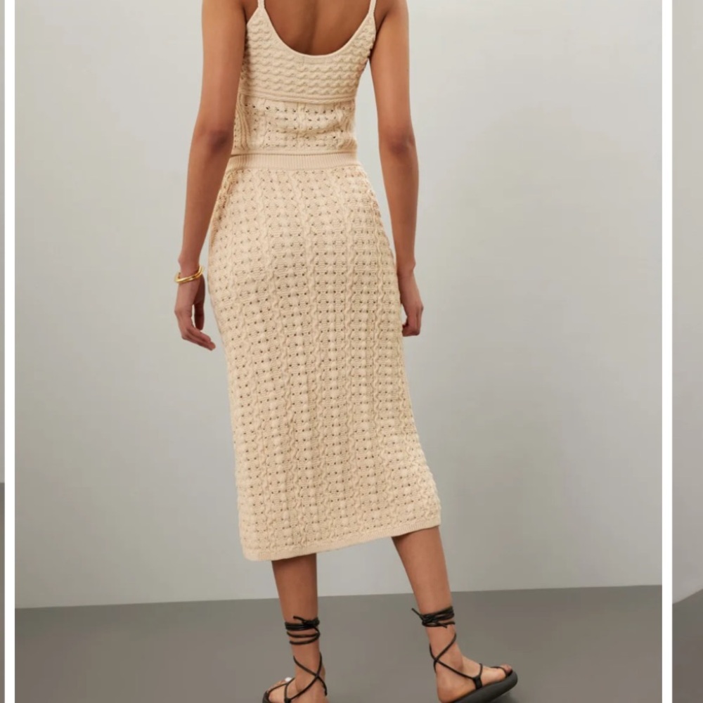 Jason Wu Collective
Crochet Knit Skirt - Picture 4 of 9